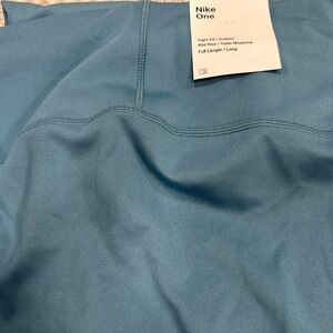 Nike Ori-Fit Women's Leggings in Light Blue